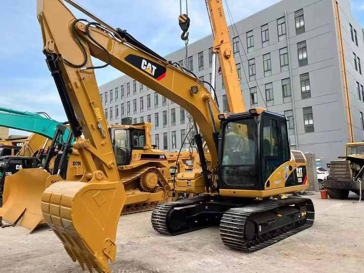 Used hydraulic excavator cat 312 second hand construction CATERPILLAR cat312D 313C 308C excavator for sale - Crawler excavator: picture 3 Used hydraulic excavator cat 312 second hand construction CATERPILLAR cat312D 313C 308C excavator for sale - Crawler excavator: picture 3