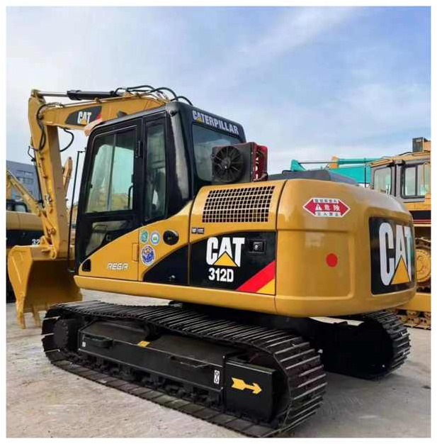 Used hydraulic excavator cat 312 second hand construction CATERPILLAR cat312D 313C 308C excavator for sale - Crawler excavator: picture 1 Used hydraulic excavator cat 312 second hand construction CATERPILLAR cat312D 313C 308C excavator for sale - Crawler excavator: picture 1