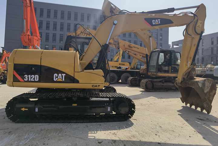 Crawler excavator used original cat 312d excavator for sale Cat 312D cheap price secondhand 312d for sale: picture 6