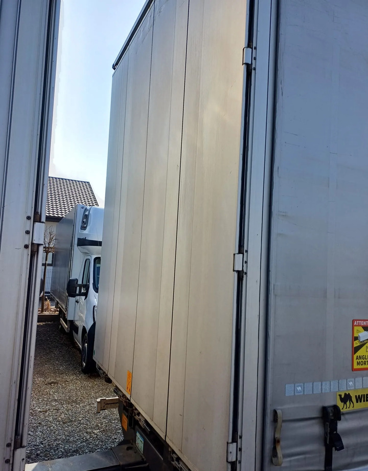 Curtainsider truck DAF XF 480 SUPER SPACE CAB / ZESTAW TANDEM PRZEJAZDOWY 120m3: picture 10