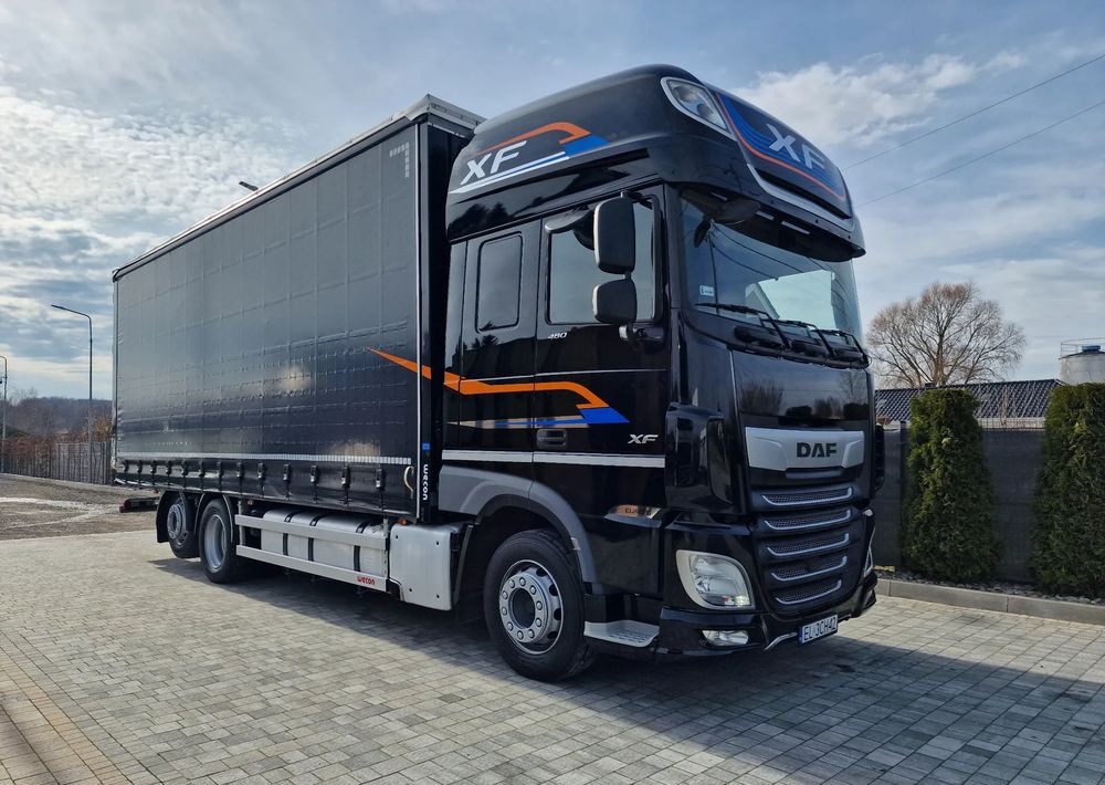 DAF XF 530 SUPER SPACE CAB /SSC / ACC /EURO 6 - Curtainsider truck: picture 1 DAF XF 530 SUPER SPACE CAB /SSC / ACC /EURO 6 - Curtainsider truck: picture 1
