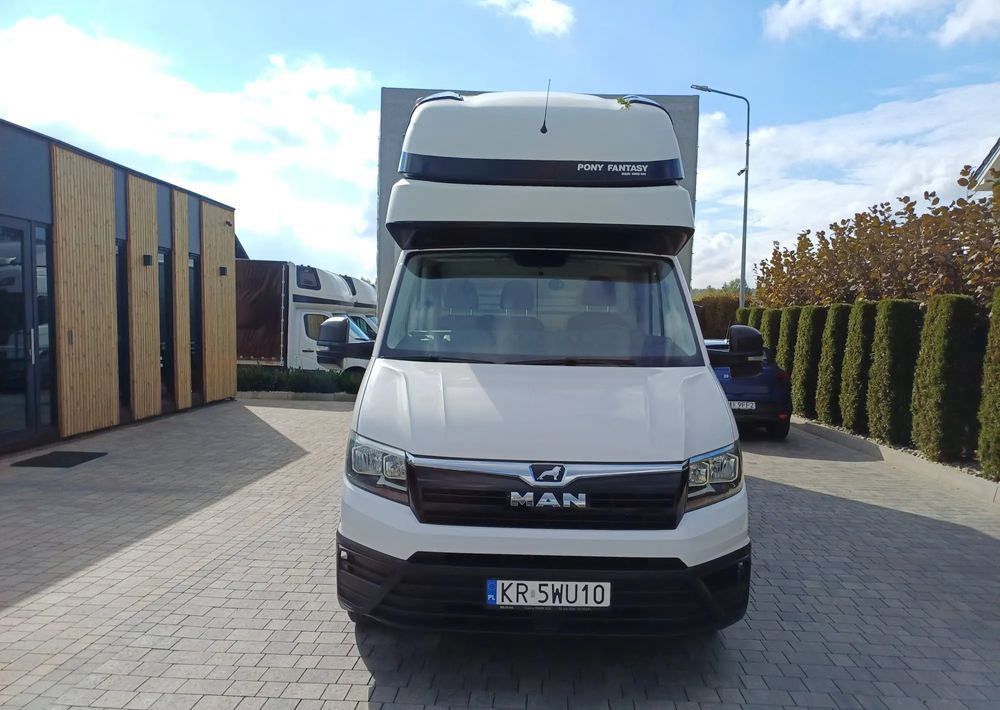 MAN TGE 10 PALET zaw.poduszki 2021r EURO 6 - Curtain side van: picture 4 MAN TGE 10 PALET zaw.poduszki 2021r EURO 6 - Curtain side van: picture 4