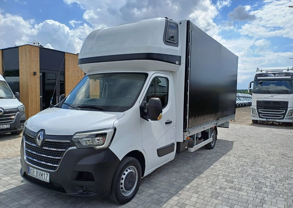 Renault MASTER 4 170KM 10PALET XL - Flatbed van: picture 1 Renault MASTER 4 170KM 10PALET XL - Flatbed van: picture 1