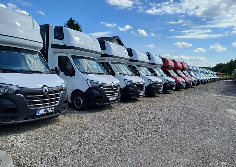 Renault MASTER 4 170KM 10PALET XL - Flatbed van: picture 2 Renault MASTER 4 170KM 10PALET XL - Flatbed van: picture 2