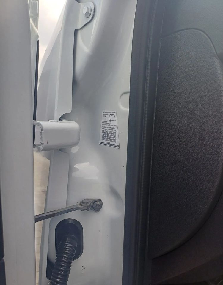 Curtain side van Renault Master 10 palet na poduszkach: picture 16