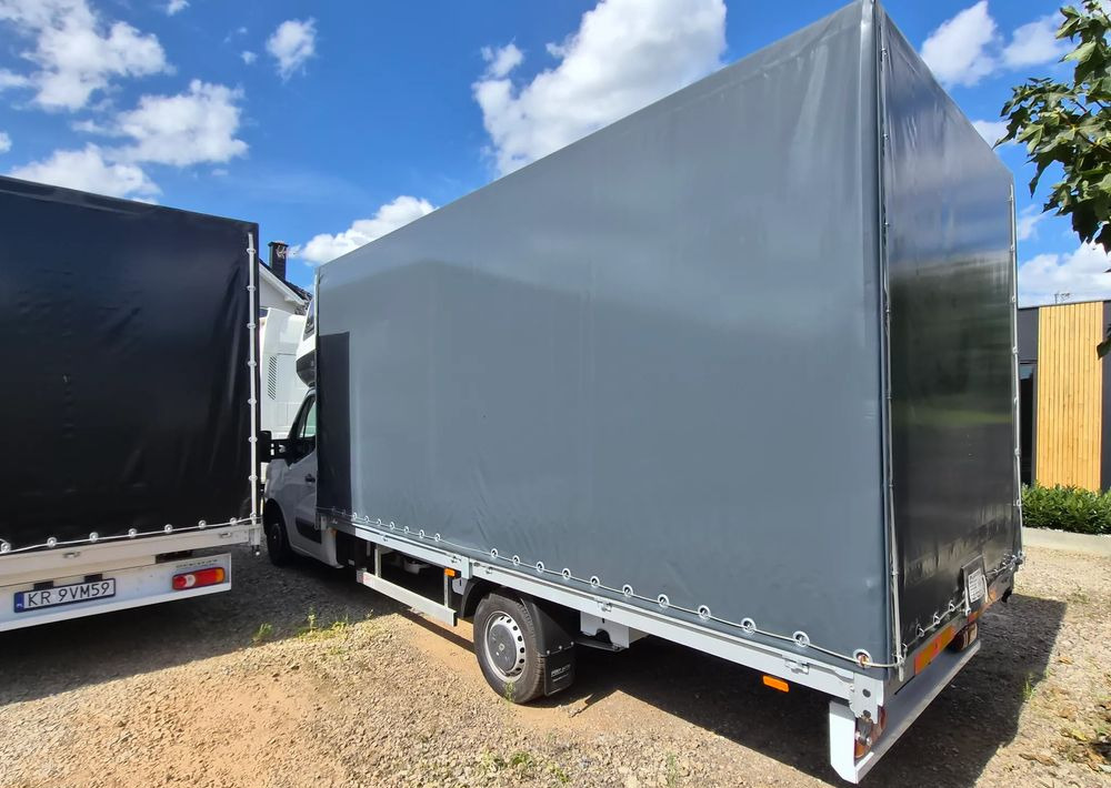 Renault Master IV 10 PALET zaw.poduszki 2021r EURO 6 - Curtain side van: picture 3 Renault Master IV 10 PALET zaw.poduszki 2021r EURO 6 - Curtain side van: picture 3