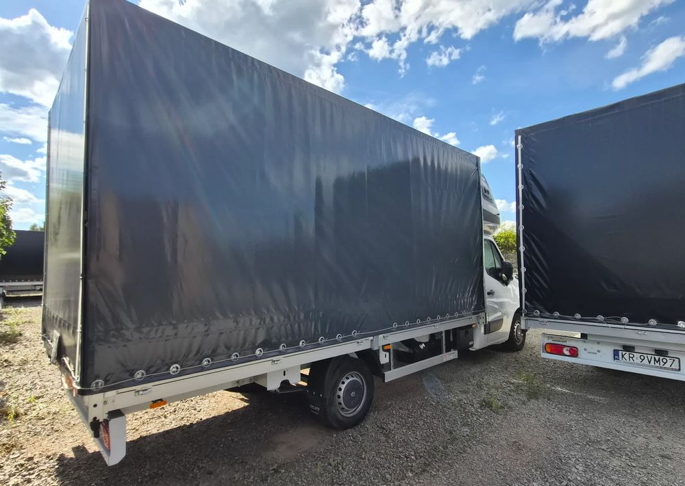 Renault Master IV 10 PALET zaw.poduszki 2021r EURO 6 - Curtain side van: picture 4 Renault Master IV 10 PALET zaw.poduszki 2021r EURO 6 - Curtain side van: picture 4