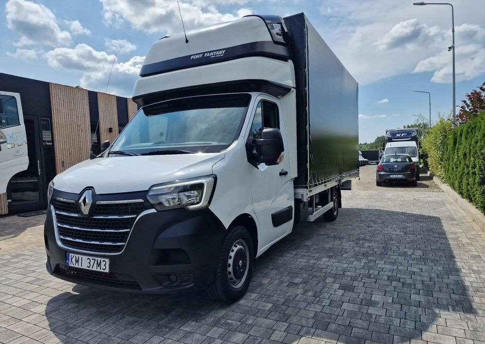 Renault Master IV lift 165KM DCI 10PALET - Flatbed van: picture 3 Renault Master IV lift 165KM DCI 10PALET - Flatbed van: picture 3