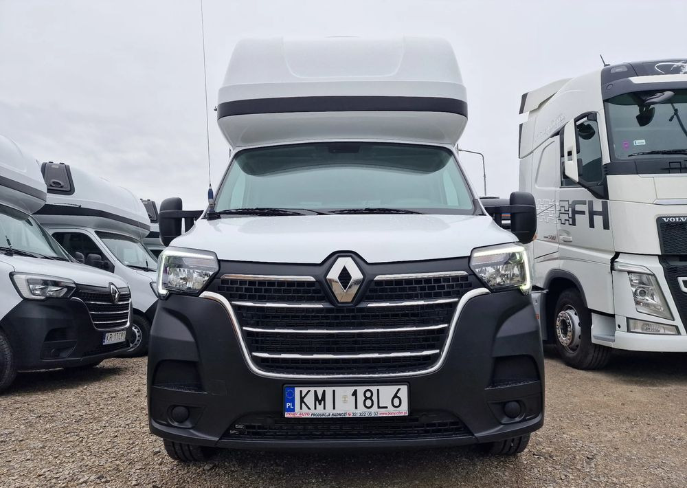 Renault Renault Master IV 10PALET Kabina MAXI-XXL 2021r - Curtain side van: picture 3 Renault Renault Master IV 10PALET Kabina MAXI-XXL 2021r - Curtain side van: picture 3
