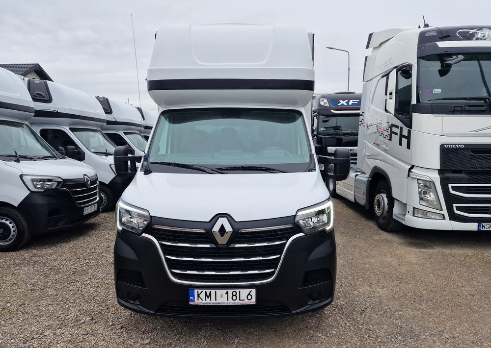 Renault Renault Master IV 10PALET Kabina MAXI-XXL 2021r - Curtain side van: picture 4 Renault Renault Master IV 10PALET Kabina MAXI-XXL 2021r - Curtain side van: picture 4