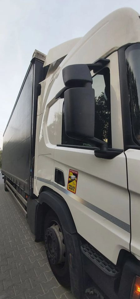 Scania P 280 Firana 22Plety - Curtainsider truck: picture 5 Scania P 280 Firana 22Plety - Curtainsider truck: picture 5