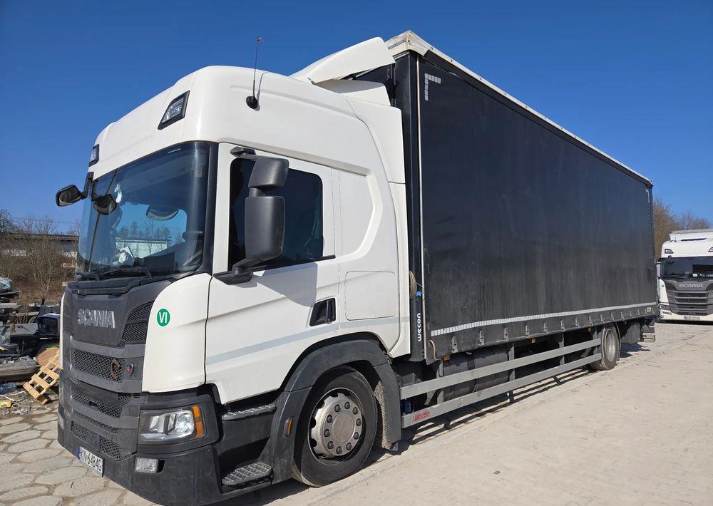 Scania P 280 Firana 22Plety - Curtainsider truck: picture 2 Scania P 280 Firana 22Plety - Curtainsider truck: picture 2