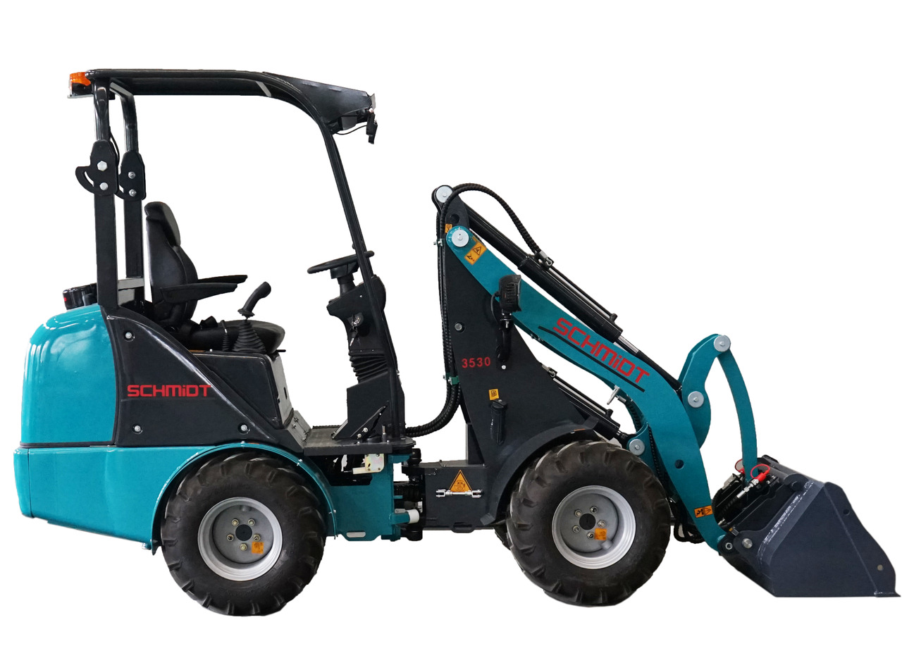 SCHMiDT 3530 - without Cabin - Wheel loader: picture 1 SCHMiDT 3530 - without Cabin - Wheel loader: picture 1