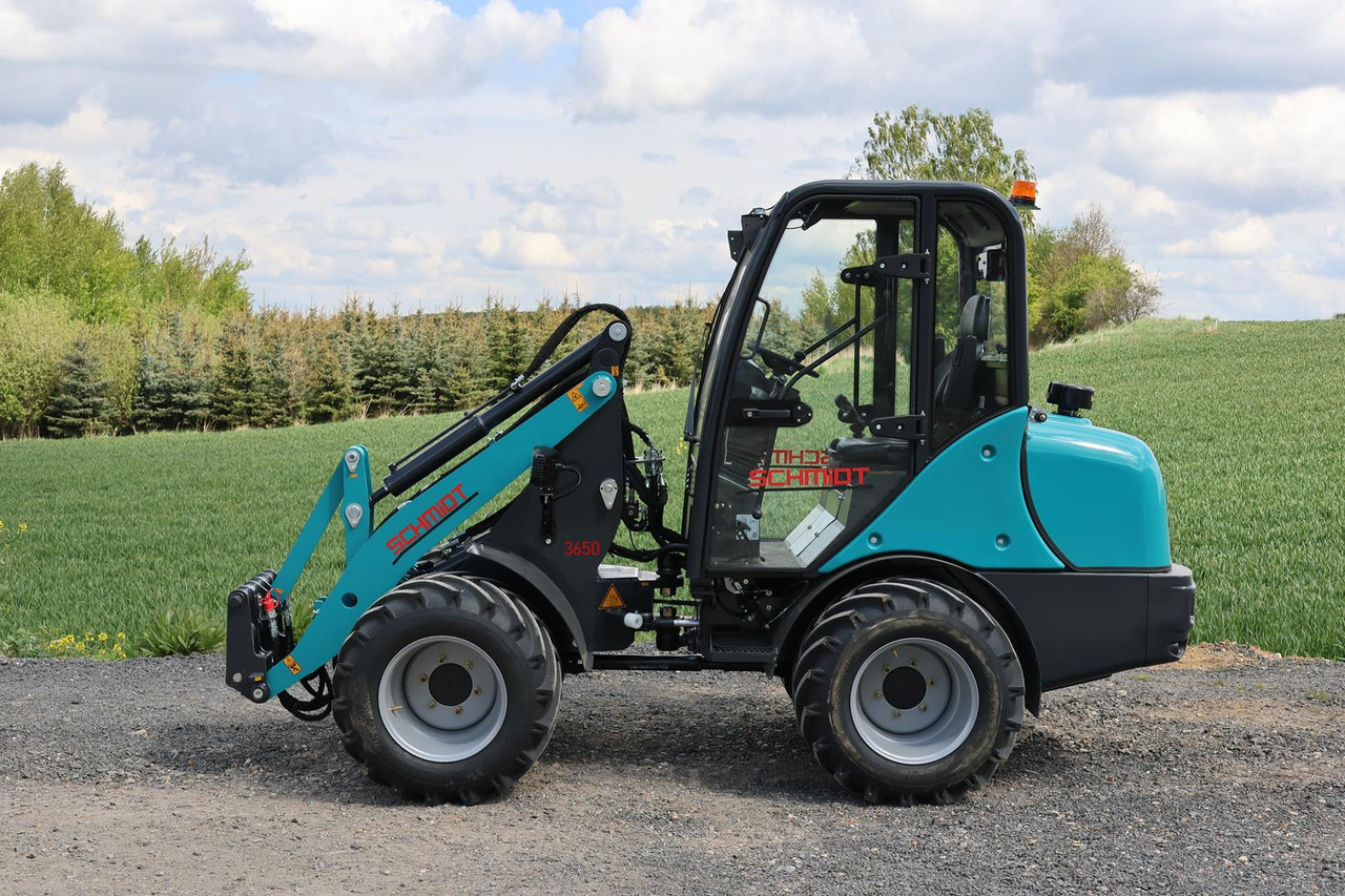 SCHMiDT 3650 - Yanmar engine - Wheel loader: picture 3 SCHMiDT 3650 - Yanmar engine - Wheel loader: picture 3