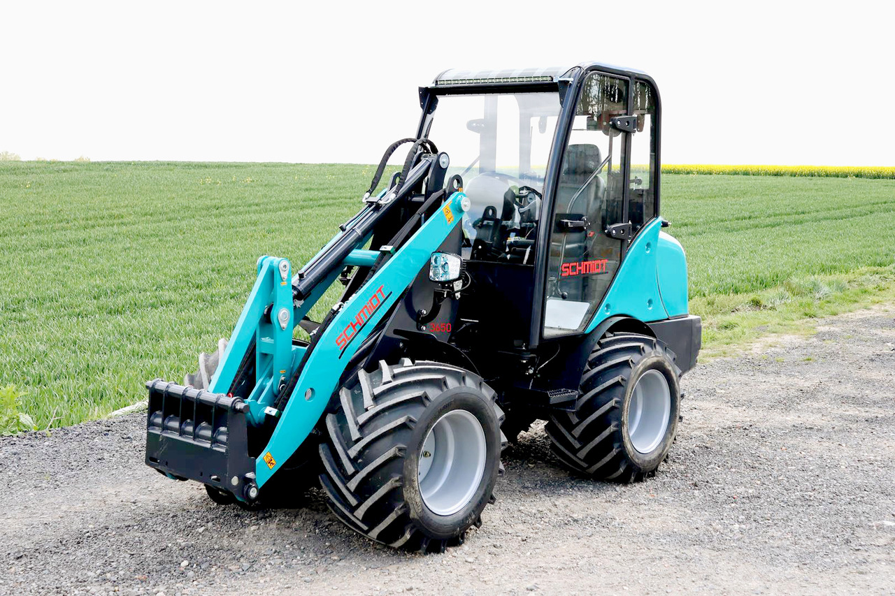 SCHMiDT 3650 - Yanmar engine - Wheel loader: picture 2 SCHMiDT 3650 - Yanmar engine - Wheel loader: picture 2