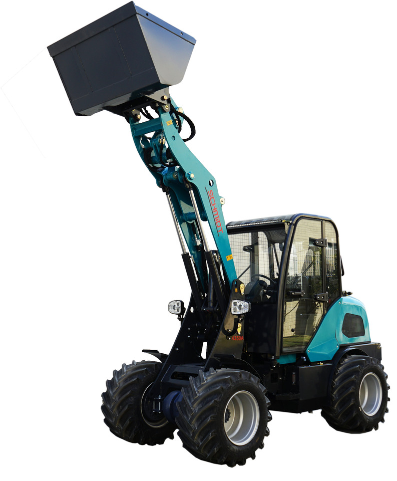 SCHMiDT 4350A - with Cabin - Wheel loader: picture 4 SCHMiDT 4350A - with Cabin - Wheel loader: picture 4