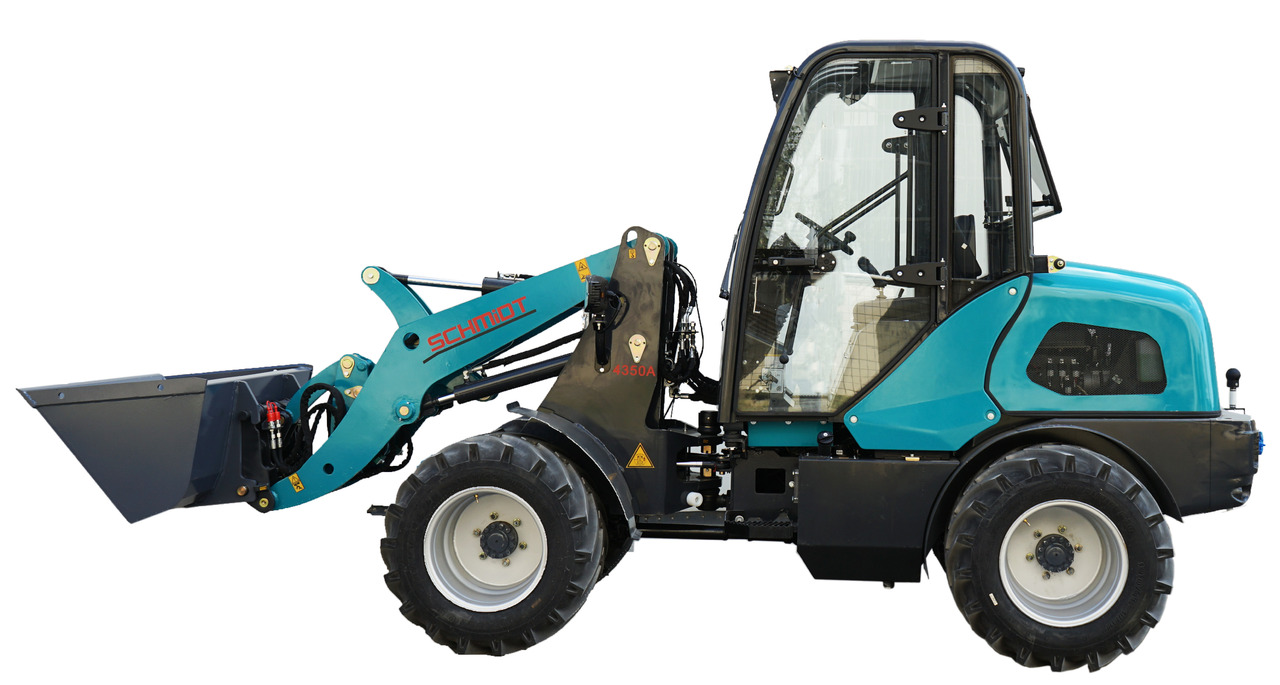 SCHMiDT 4350A - with Cabin - Wheel loader: picture 2 SCHMiDT 4350A - with Cabin - Wheel loader: picture 2