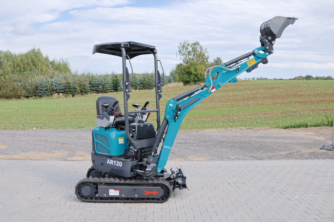 New Mini excavator SCHMiDT AR120 - Kubota engine , Extended tracks , Swing arm: picture 9