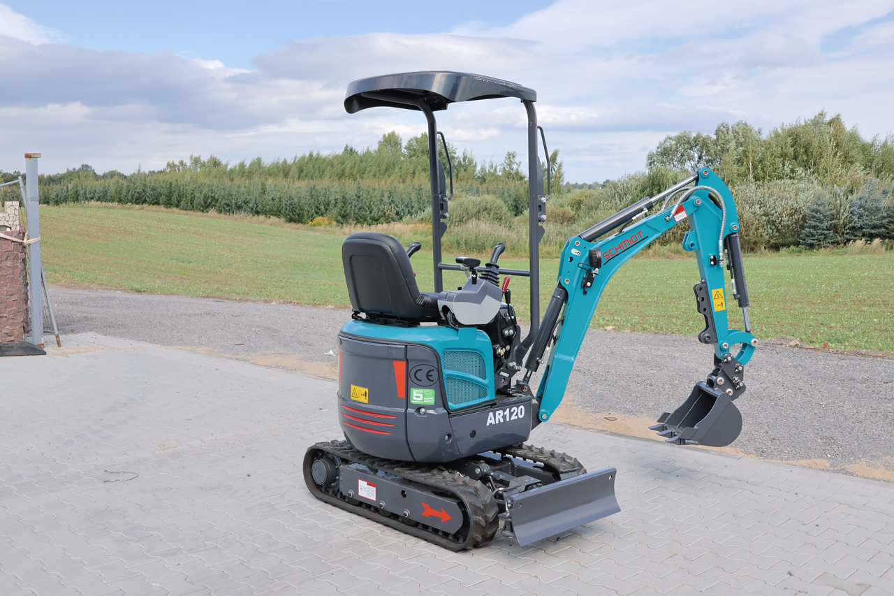 New Mini excavator SCHMiDT AR120 - Kubota engine , Extended tracks , Swing arm: picture 8