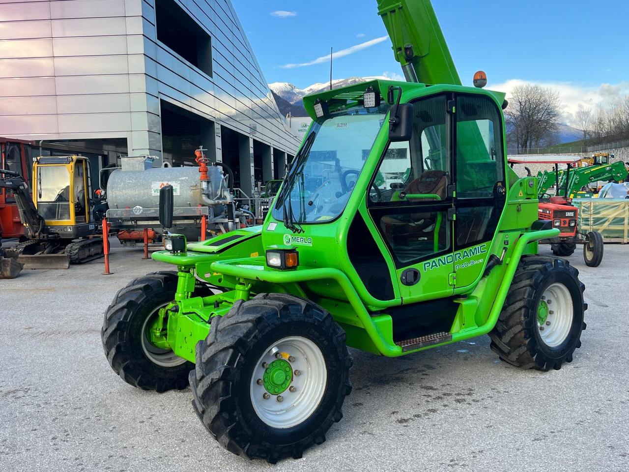 MERLO PANORAMIC 40.9 PLUS - Telescopic handler: picture 2 MERLO PANORAMIC 40.9 PLUS - Telescopic handler: picture 2