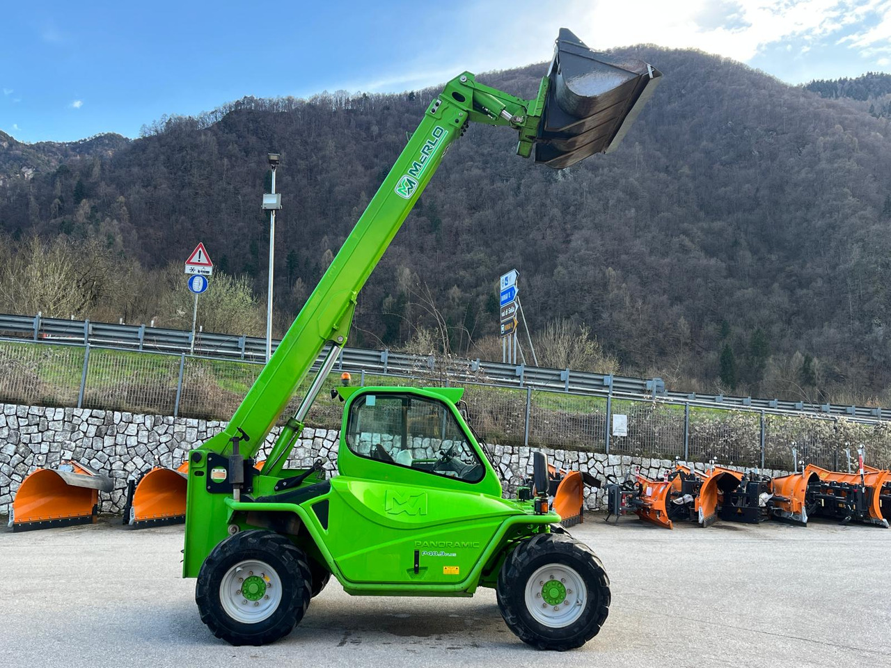 MERLO PANORAMIC 40.9 PLUS - Telescopic handler: picture 5 MERLO PANORAMIC 40.9 PLUS - Telescopic handler: picture 5