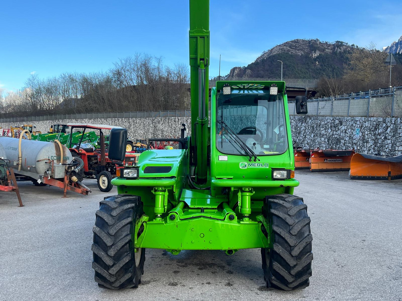 MERLO PANORAMIC 40.9 PLUS - Telescopic handler: picture 3 MERLO PANORAMIC 40.9 PLUS - Telescopic handler: picture 3