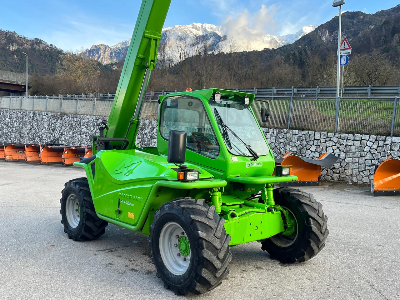 MERLO PANORAMIC 40.9 PLUS - Telescopic handler: picture 4 MERLO PANORAMIC 40.9 PLUS - Telescopic handler: picture 4