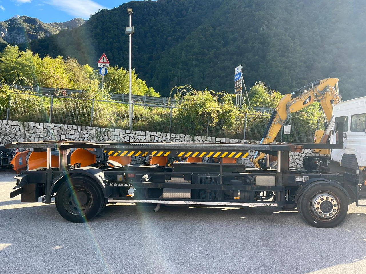 STRADALE MERCEDES-BENZ KAMAG - Container transporter/ Swap body truck: picture 5 STRADALE MERCEDES-BENZ KAMAG - Container transporter/ Swap body truck: picture 5