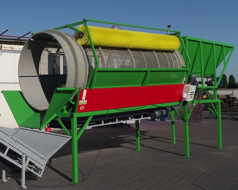 ROT160EMP trommel screener + feeder - Screener: picture 1 ROT160EMP trommel screener + feeder - Screener: picture 1