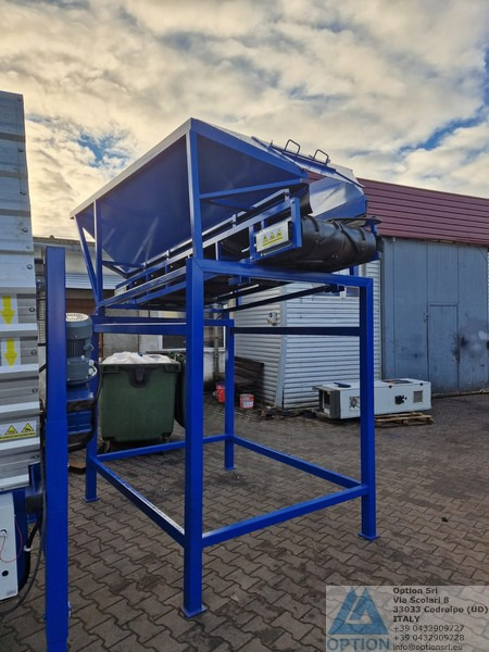 New Screener ROT160EMP trommel screener + feeder: picture 37