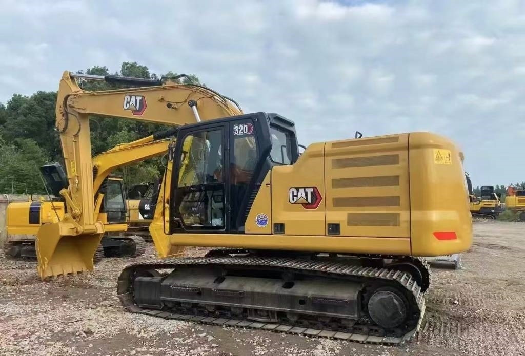 CAT 320 D - Crawler excavator: picture 3 CAT 320 D - Crawler excavator: picture 3