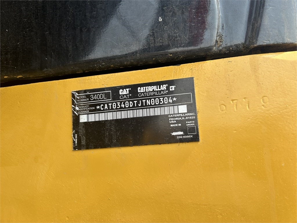 CAT 340  - Crawler excavator: picture 3 CAT 340  - Crawler excavator: picture 3