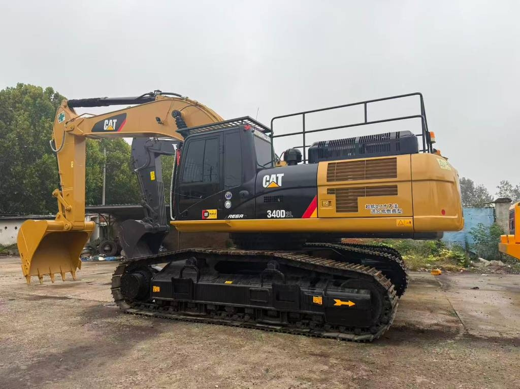 CAT 340 D L  - Crawler excavator: picture 1 CAT 340 D L  - Crawler excavator: picture 1