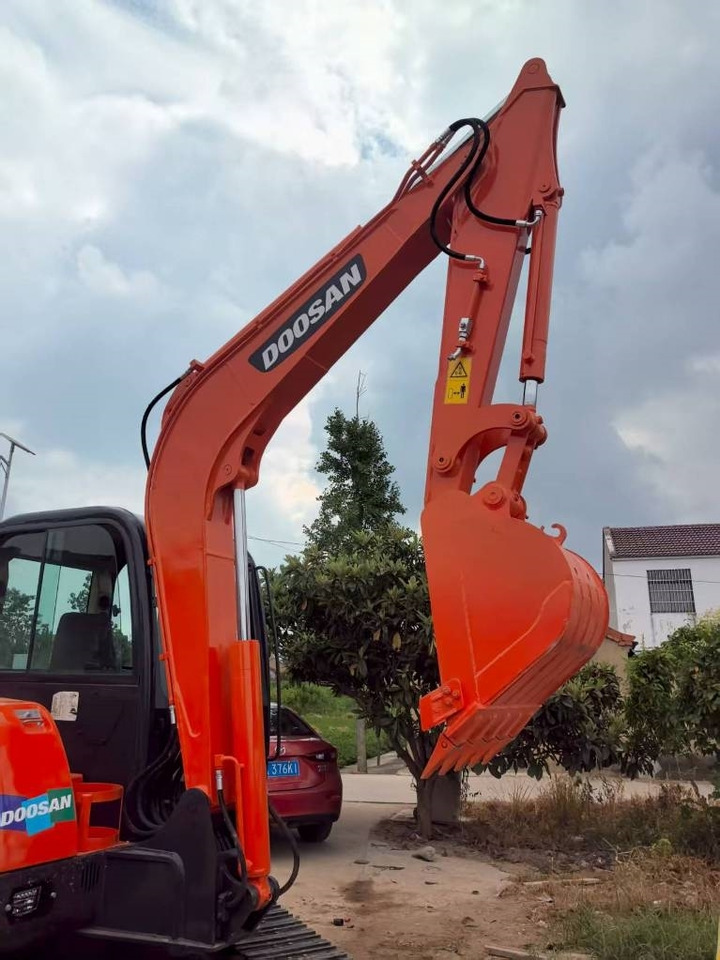 Doosan DH 60-7  - Mini excavator: picture 4 Doosan DH 60-7  - Mini excavator: picture 4