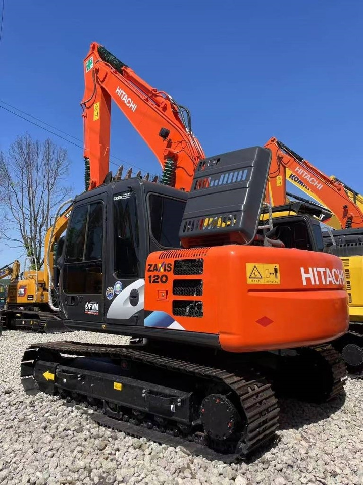 Hitachi 120 - Crawler excavator: picture 1 Hitachi 120 - Crawler excavator: picture 1
