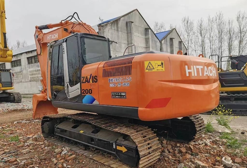 Hitachi Zaxis 200 LC  on lease Hitachi Zaxis 200 LC: picture 6
