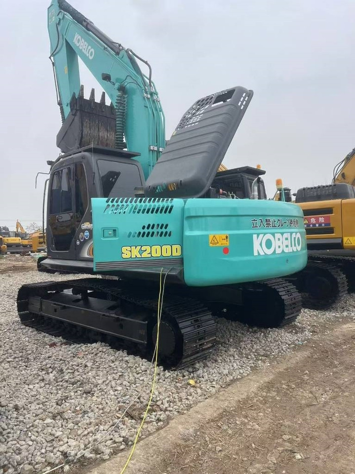 Kobelco 200 - Crawler excavator: picture 5 Kobelco 200 - Crawler excavator: picture 5