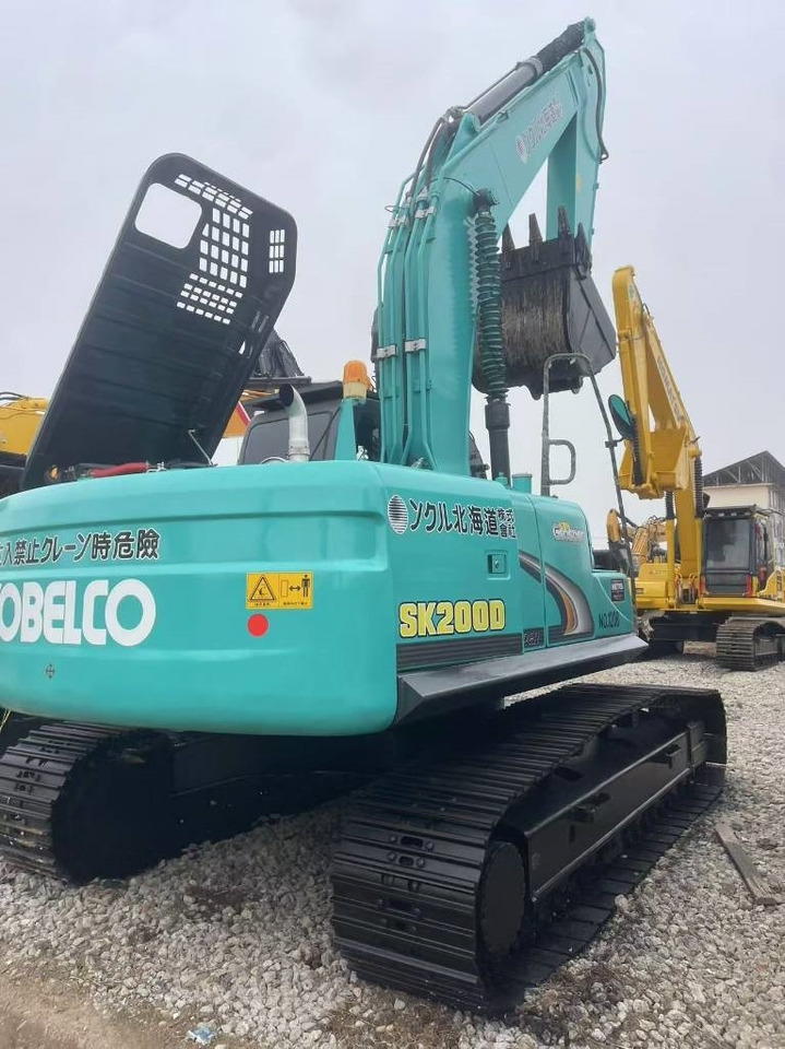Kobelco SK 200 - Crawler excavator: picture 1 Kobelco SK 200 - Crawler excavator: picture 1