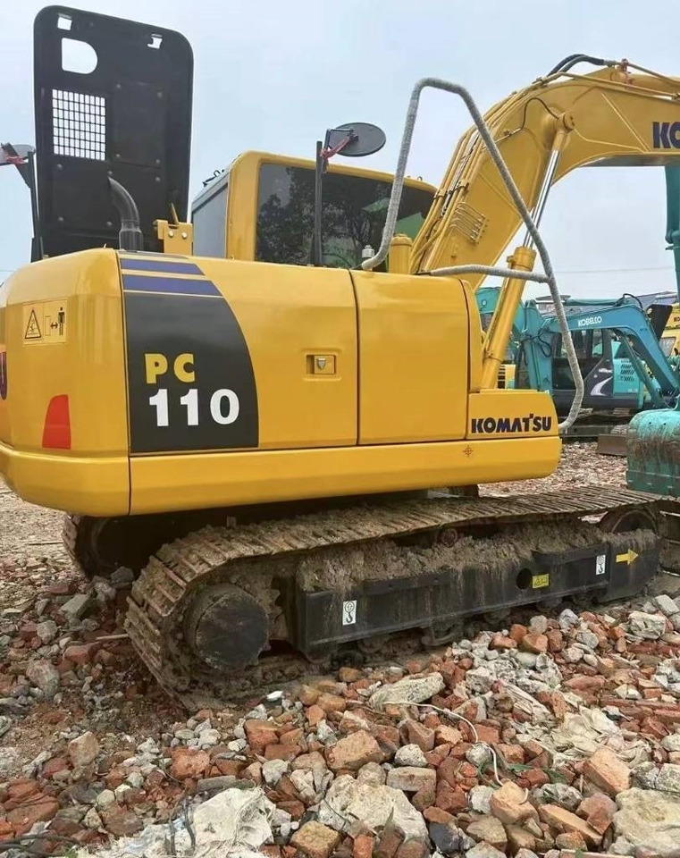 Komatsu PC 110 - Crawler excavator: picture 4 Komatsu PC 110 - Crawler excavator: picture 4