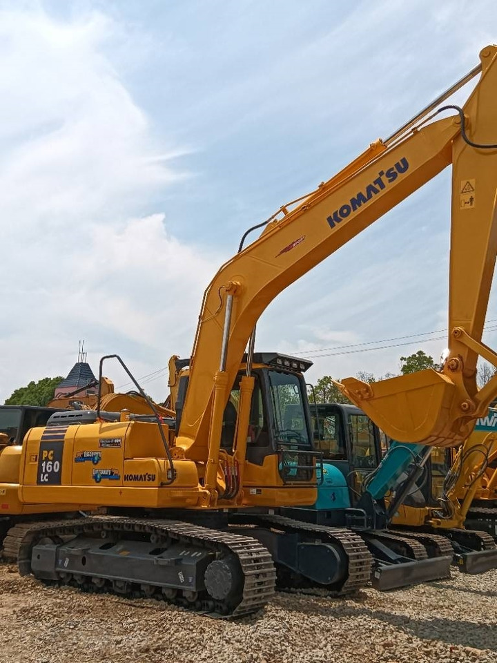 Komatsu PC 160 - Crawler excavator: picture 2 Komatsu PC 160 - Crawler excavator: picture 2