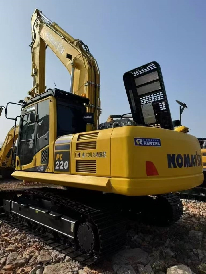 Komatsu PC 220 - Crawler excavator: picture 5 Komatsu PC 220 - Crawler excavator: picture 5