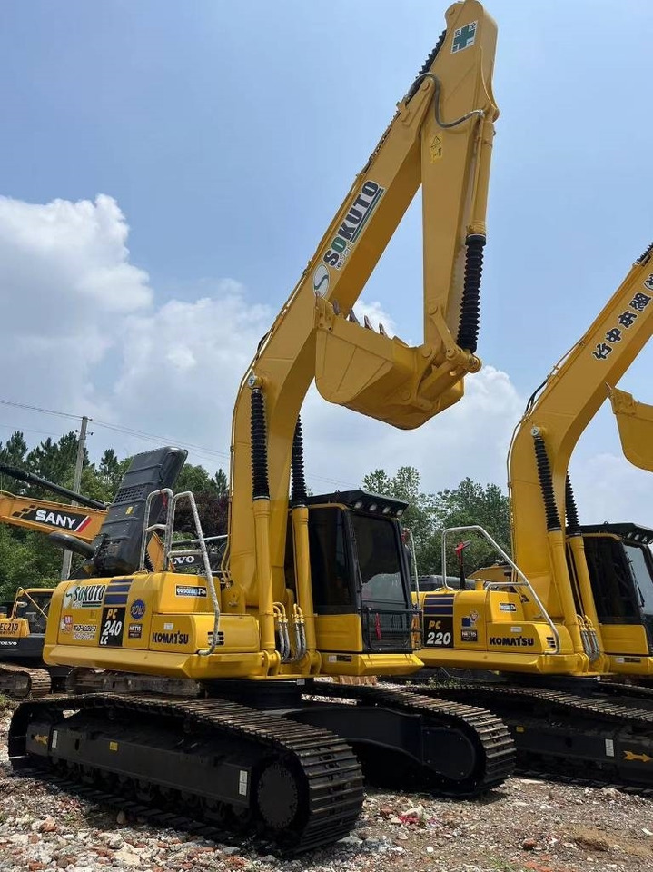 Komatsu PC 240-8 - Crawler excavator: picture 1 Komatsu PC 240-8 - Crawler excavator: picture 1