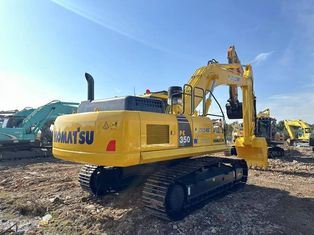 Komatsu PC 350 - Crawler excavator: picture 1 Komatsu PC 350 - Crawler excavator: picture 1