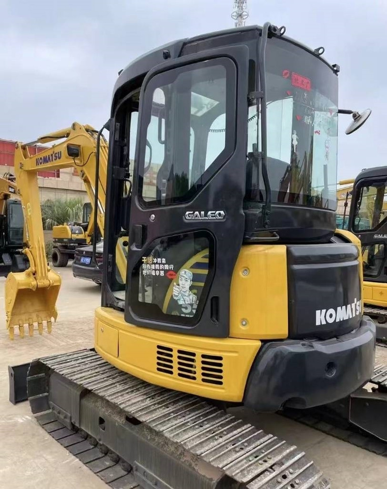 Komatsu PC 55 - Mini excavator: picture 1 Komatsu PC 55 - Mini excavator: picture 1