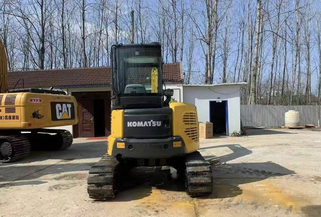 Komatsu PC 55 - Mini excavator: picture 4 Komatsu PC 55 - Mini excavator: picture 4