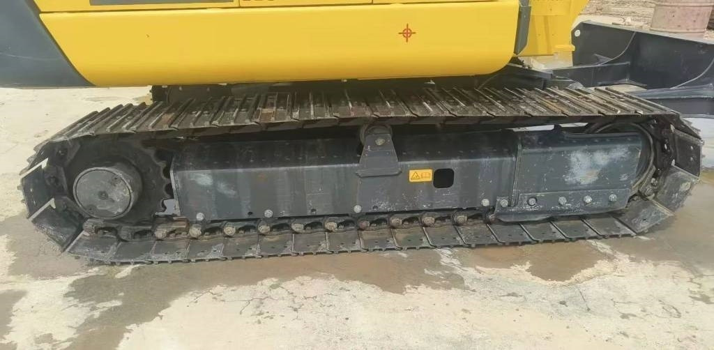 Komatsu PC 58 - Mini excavator: picture 2 Komatsu PC 58 - Mini excavator: picture 2