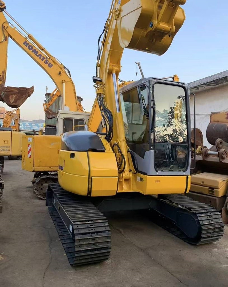 Mini excavator Komatsu PC 78: picture 19 Mini excavator Komatsu PC 78: picture 19