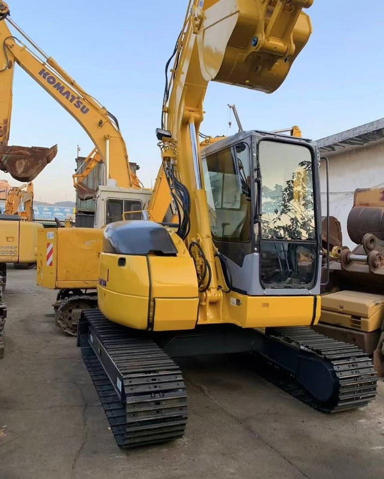 Mini excavator Komatsu PC 78: picture 9 Mini excavator Komatsu PC 78: picture 9