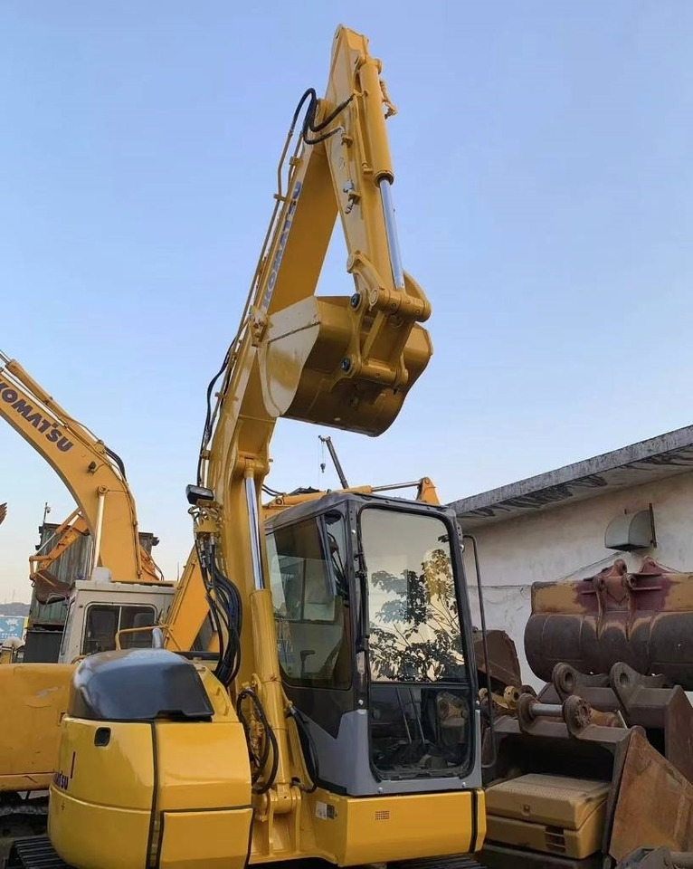 Mini excavator Komatsu PC 78: picture 18 Mini excavator Komatsu PC 78: picture 18