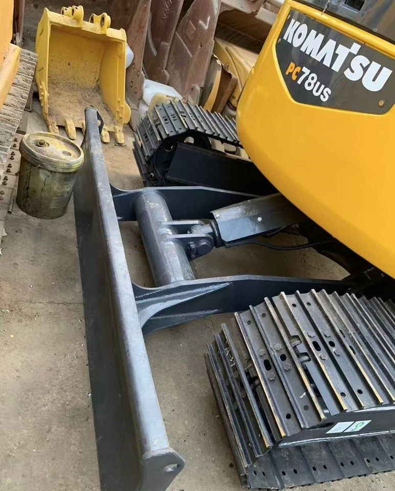Komatsu PC 78 - Mini excavator: picture 2 Komatsu PC 78 - Mini excavator: picture 2